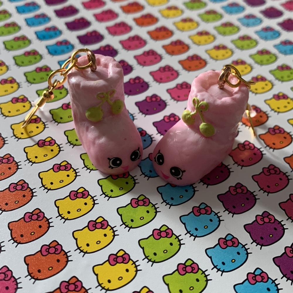 Shopkins earrings